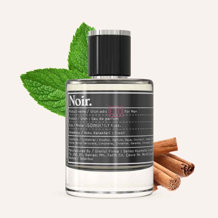 Noir E10