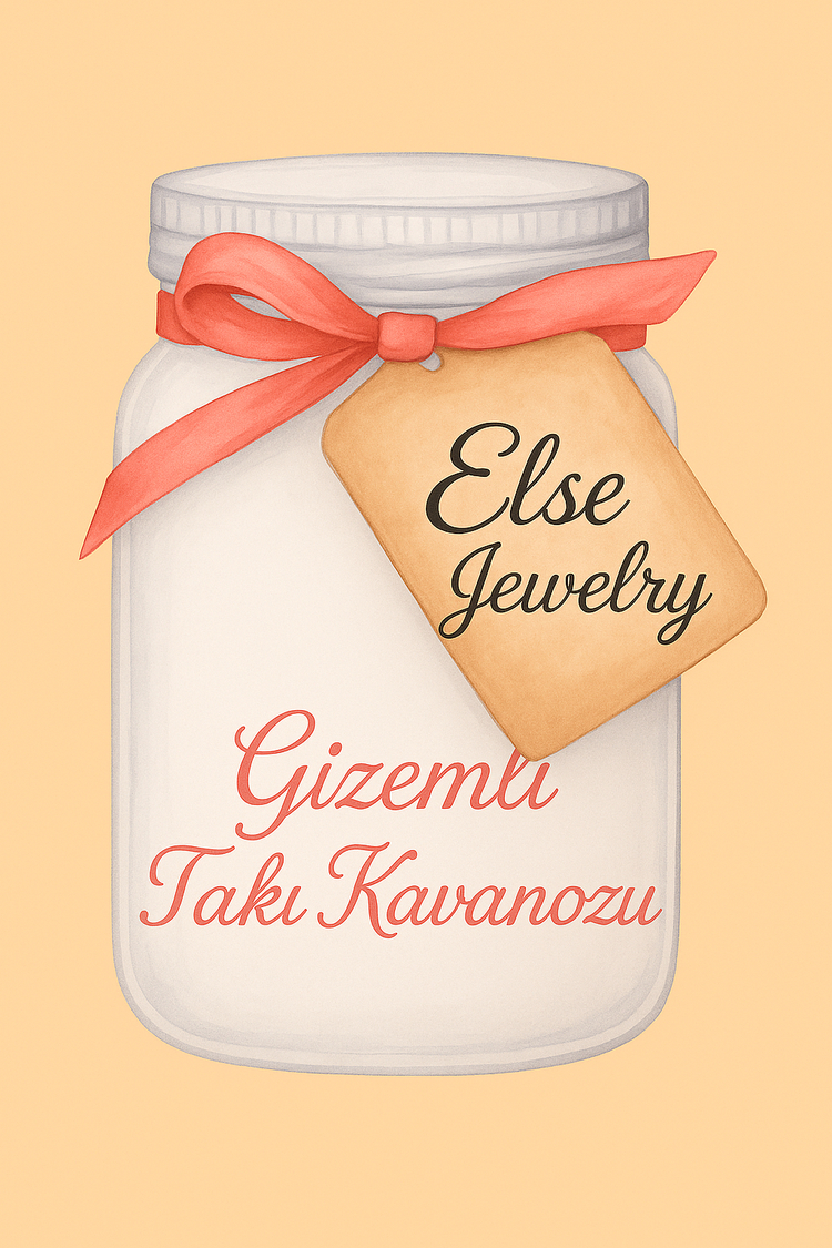 Gizemli Takı Kavanozu - Large
