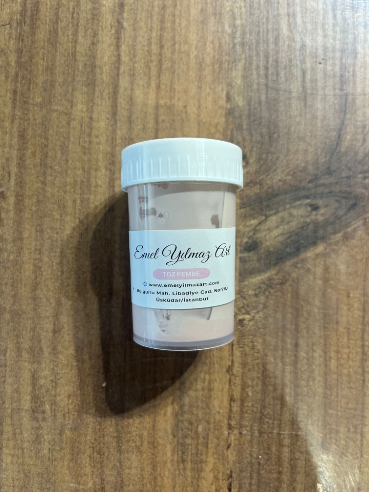 Toz Pembe Sır Altı Boyası 60 ml
