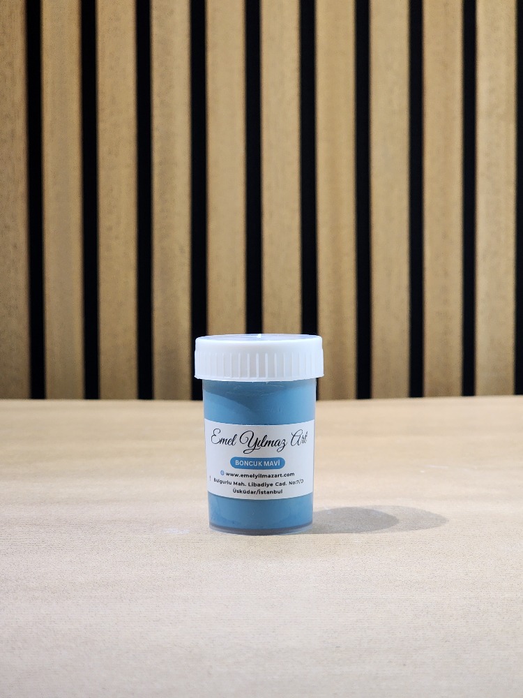 Boncuk Mavi Sır Altı Boyası 60 ml