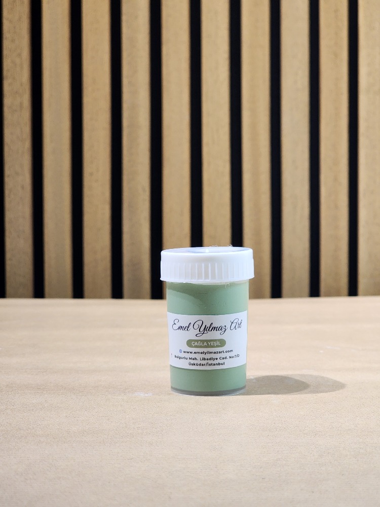 Çağla Yeşili Sır Altı Boyası 60 ml