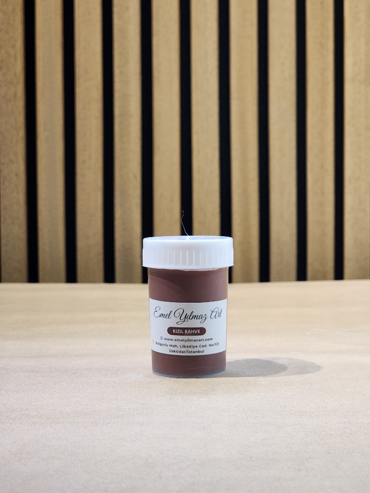 Kızıl Kahve Sır Altı Boyası 60 ml
