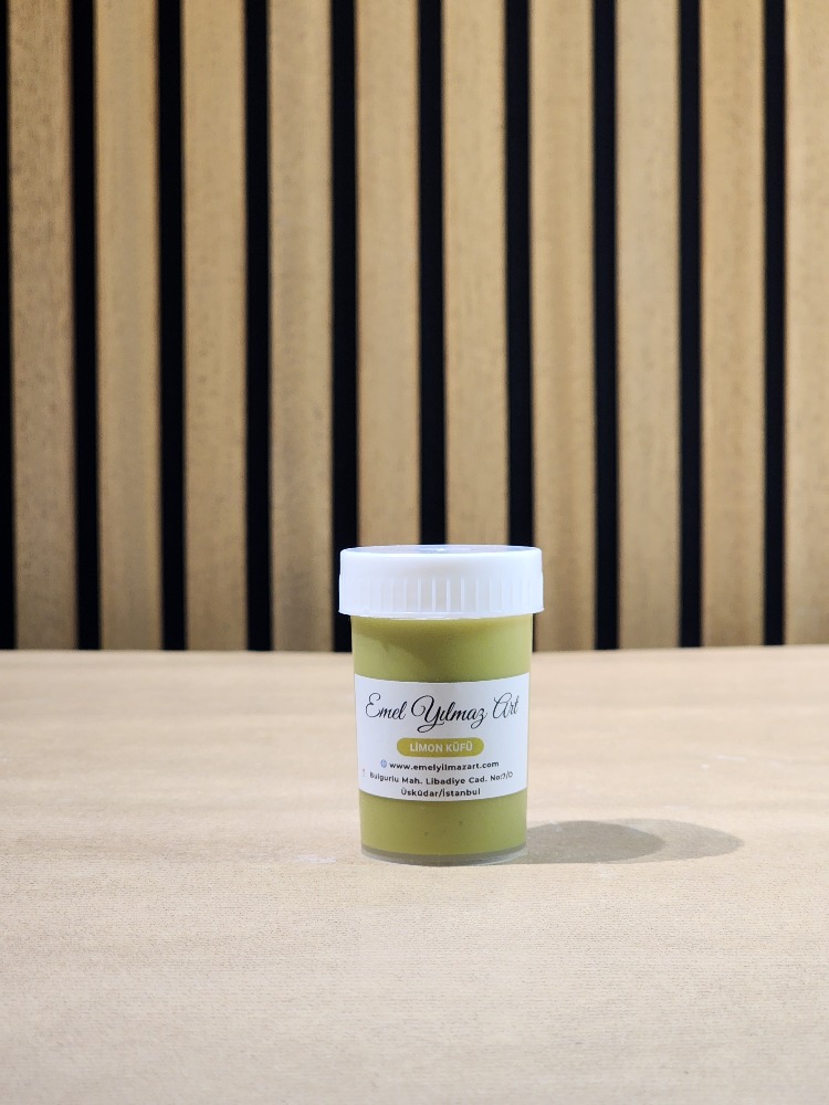 Limon Küfü Sır Altı Boyası 60 ml
