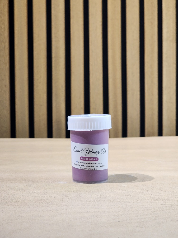 Pembe Kobalt Sır Altı Boyası 60 ml