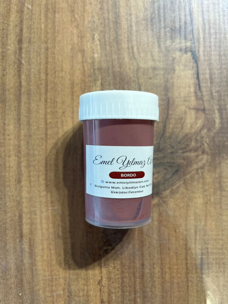 Bordo Sır Altı Boyası 60 ml