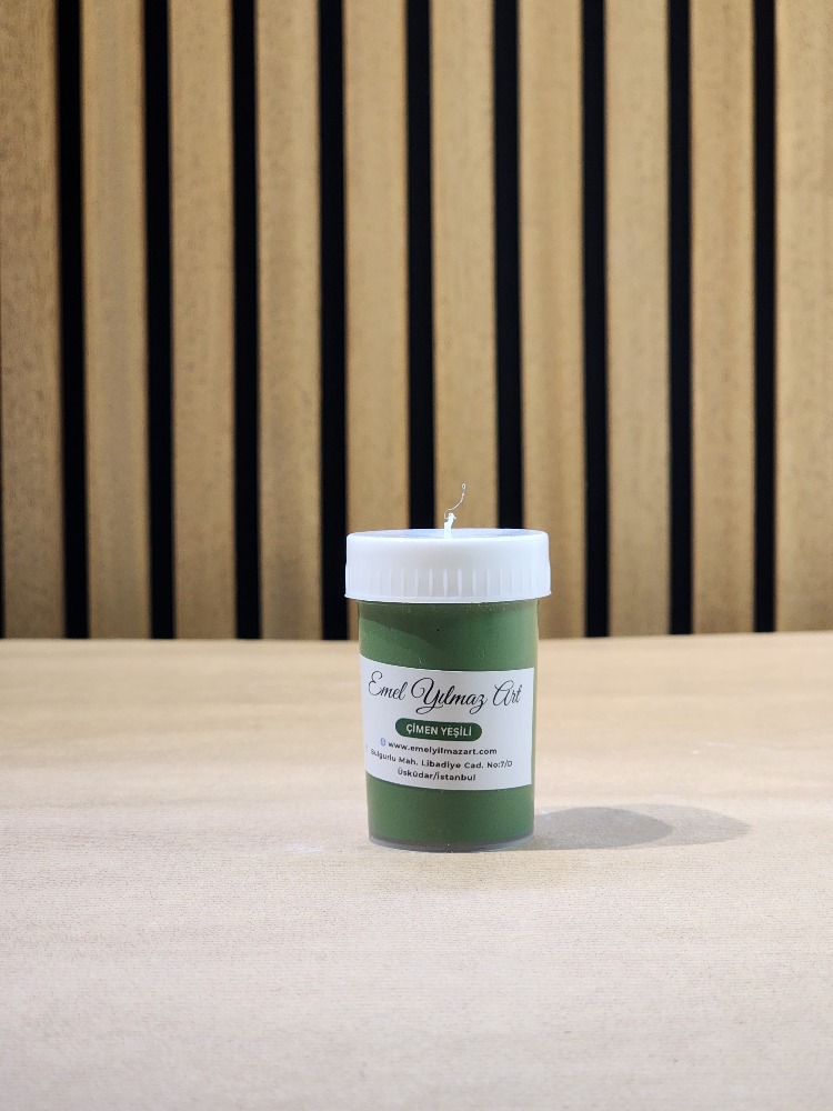 Çimen Yeşili Sır Altı Boyası 60 ml