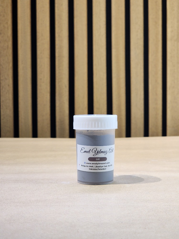 Gri Sır Altı Boyası 60 ml