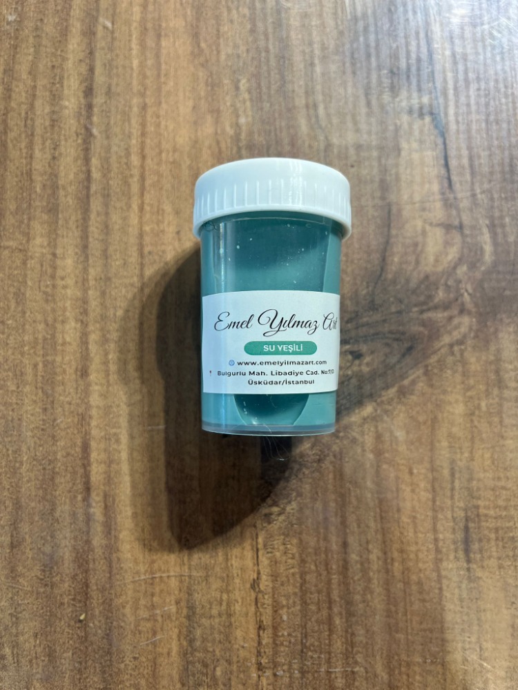 Su Yeşili Sır Altı Boyası 60 ml