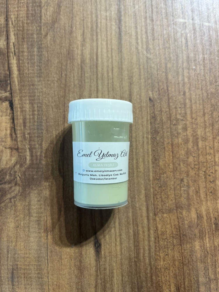 Elma Yeşili Sır Altı Boyası 60 ml