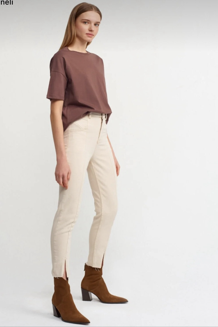 Dilvin basic t-shirt
