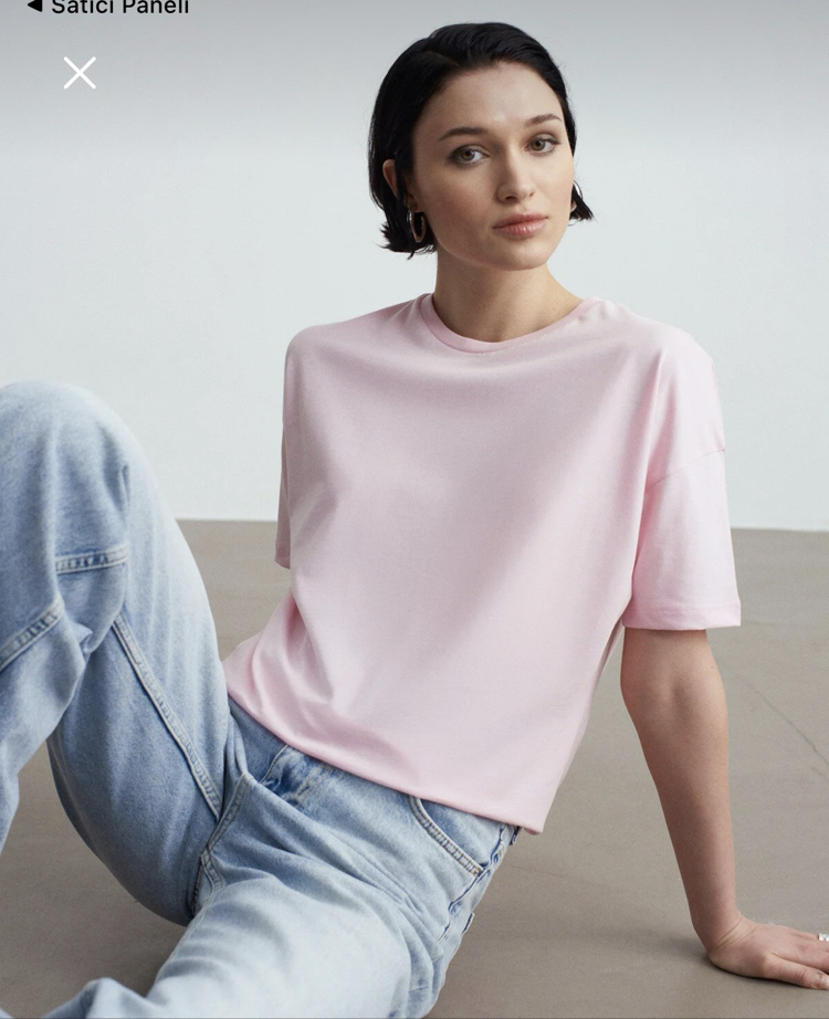 Dilvin basic t-shirt