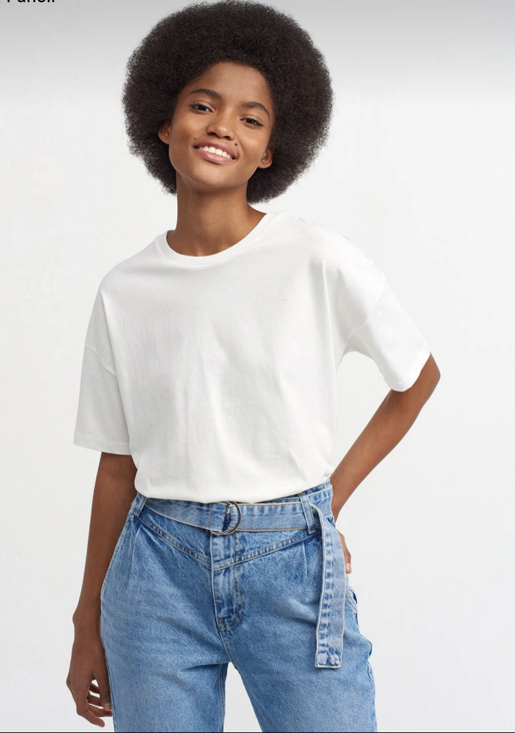 Dilvin basic t-shirt