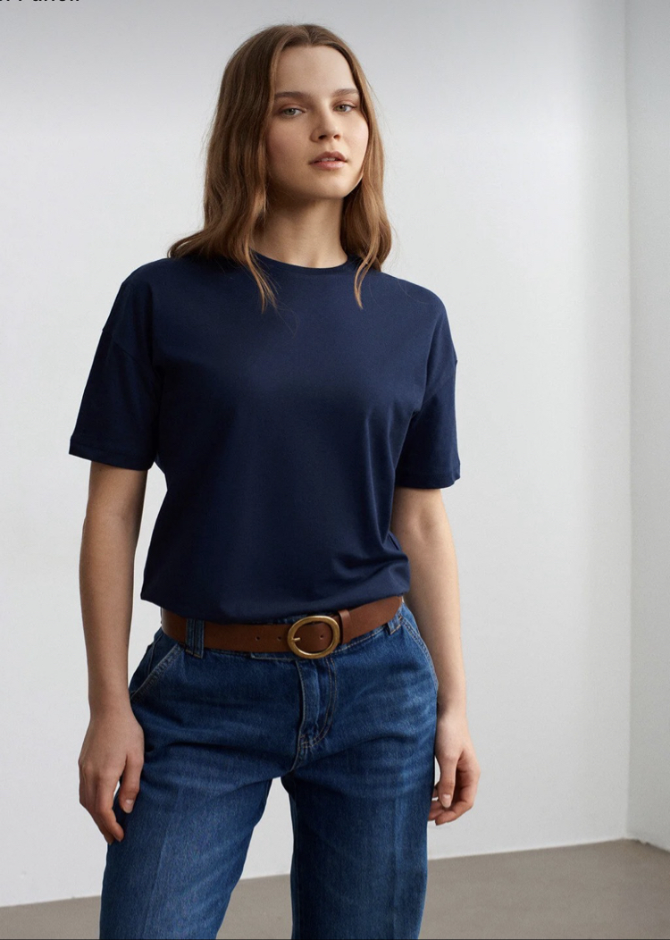 Dilvin basic t-shirt