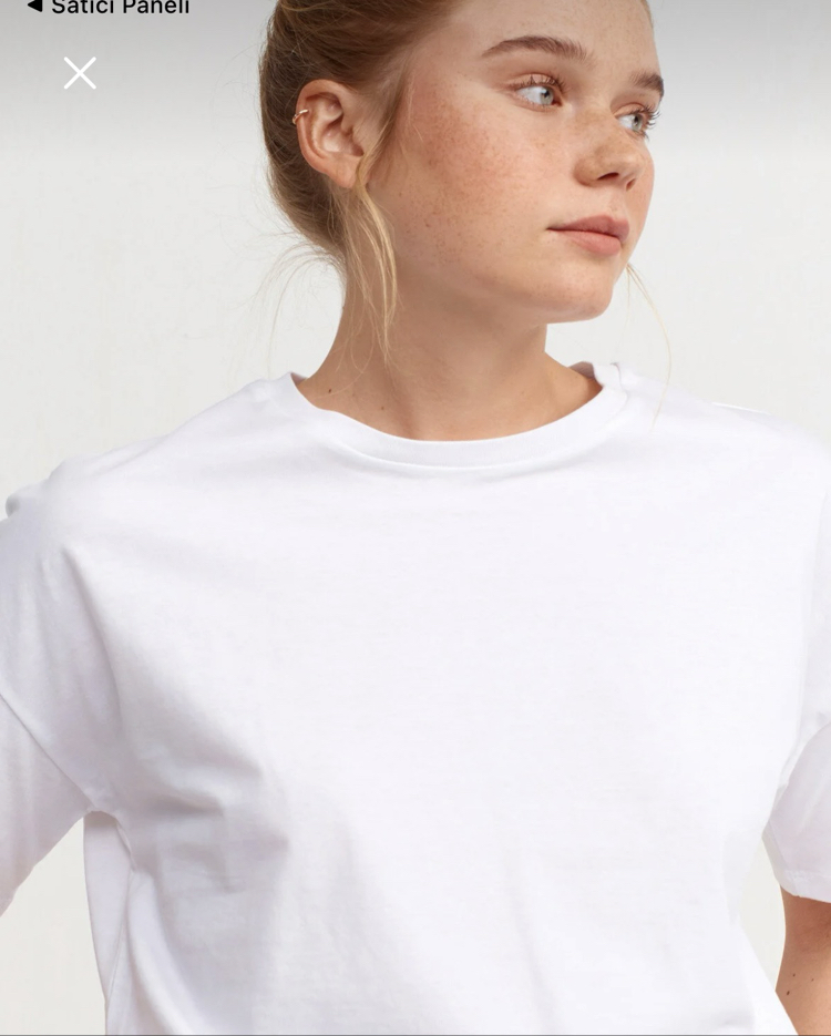 Dilvin basic t-shirt