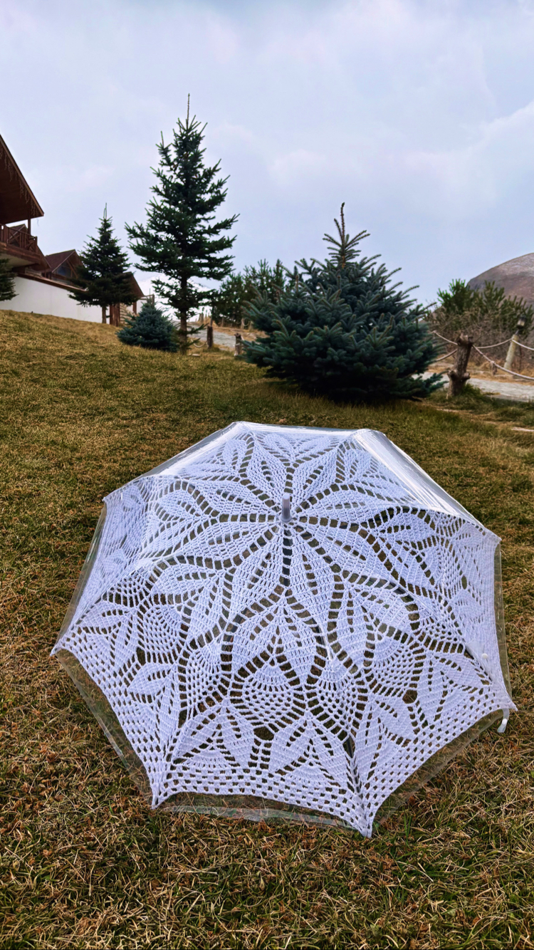 Örgü şemsiye 