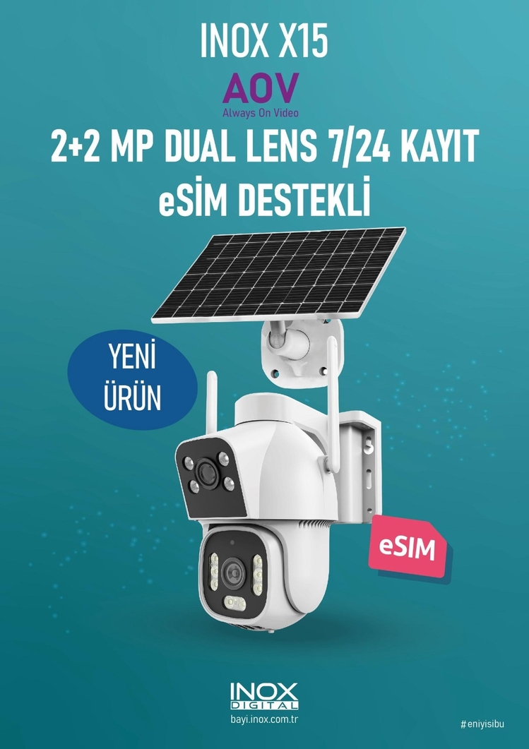 İNOX IPC CIFT KAMERA