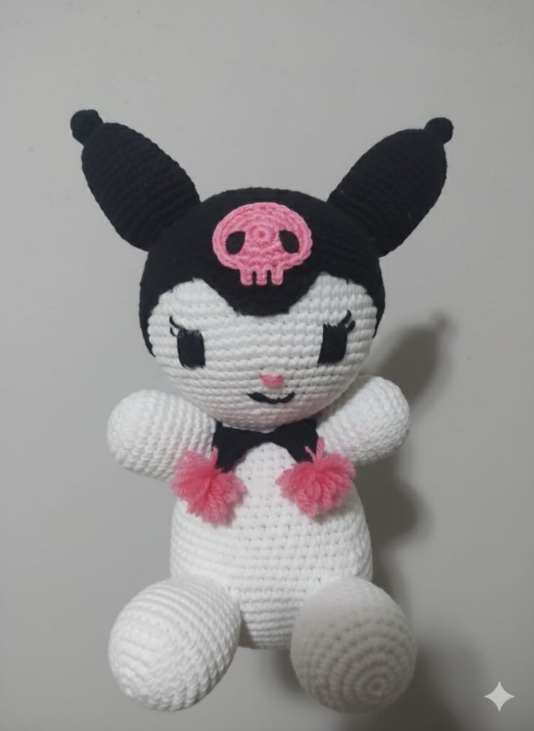 Amigurumi peluş Kuromi
