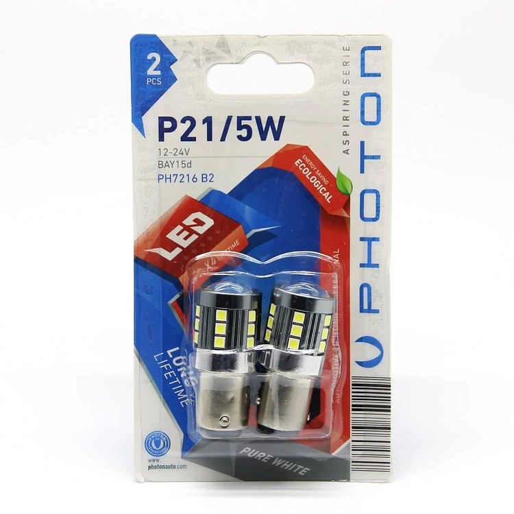Photon P21W // P21W-5W Led (Aspiring Series)