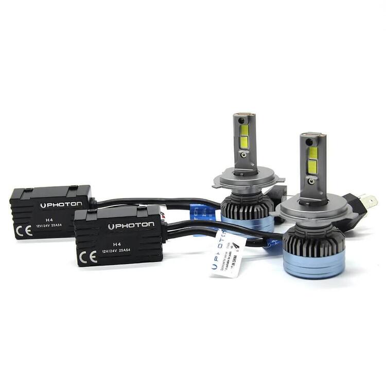 Photon Milestone H4 Led Xenon (Black Katana)