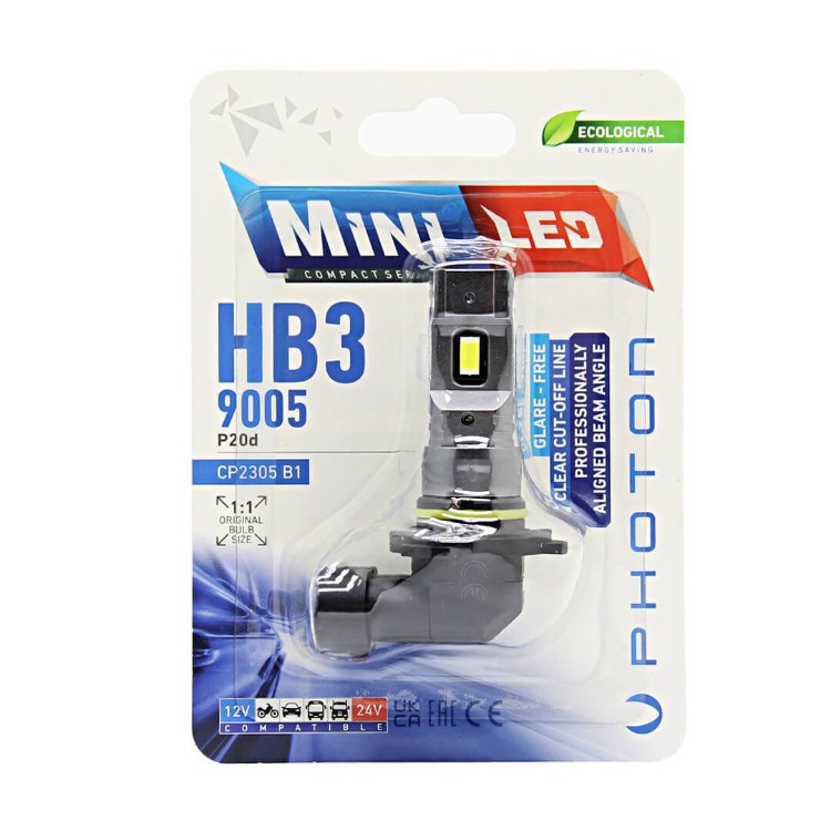 Photon Mini HB3(9005) Beyaz Led