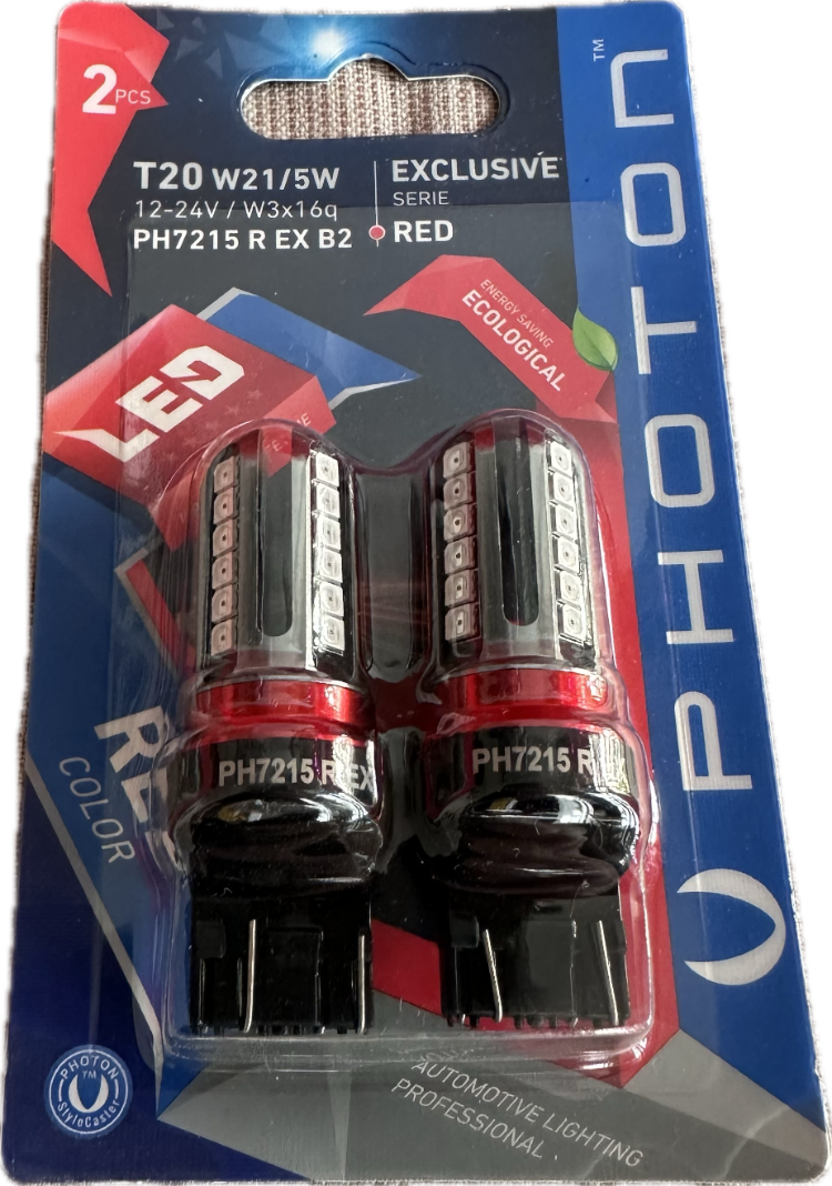 Photon T20 Kırmızı Led (Exclusive Serisi)