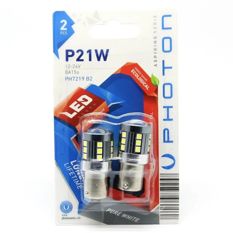 Photon P21W // P21W-5W Led (Aspiring Series)