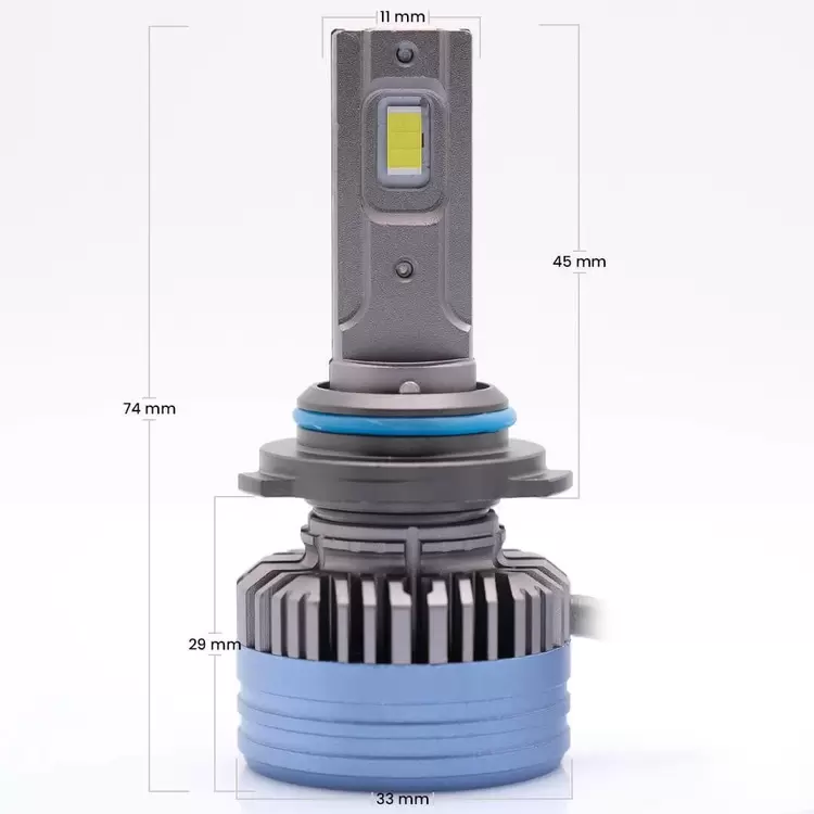 Photon Milestone H11 Led Xenon (Black Katana)