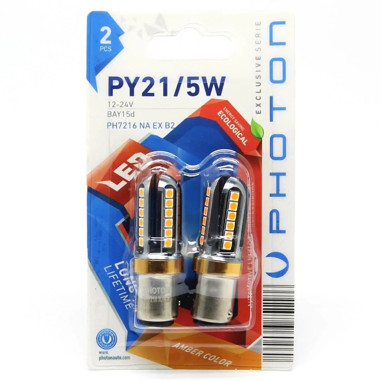 Photon P21W // P21W-5W Led (Exclusive Series)