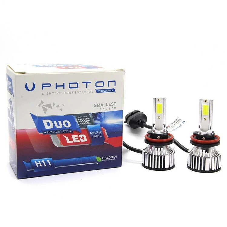 Photon Duo H8-H9-H11-H16 Led Xenon
