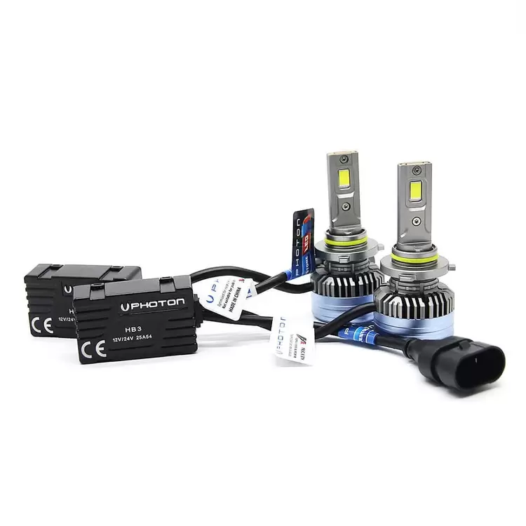 Photon Milestone HB4(9006) Led Xenon (Black Katana)