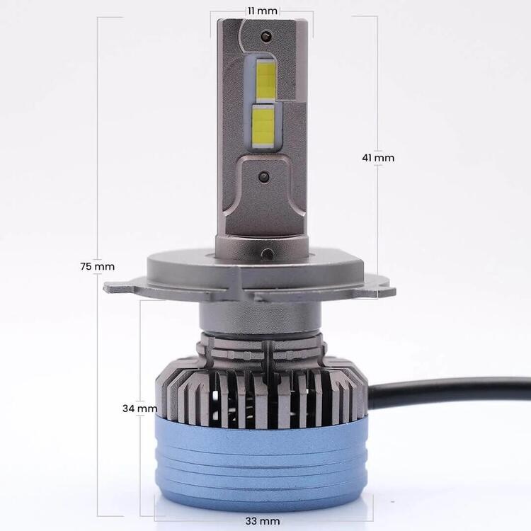 Photon Milestone H4 Led Xenon (Black Katana)
