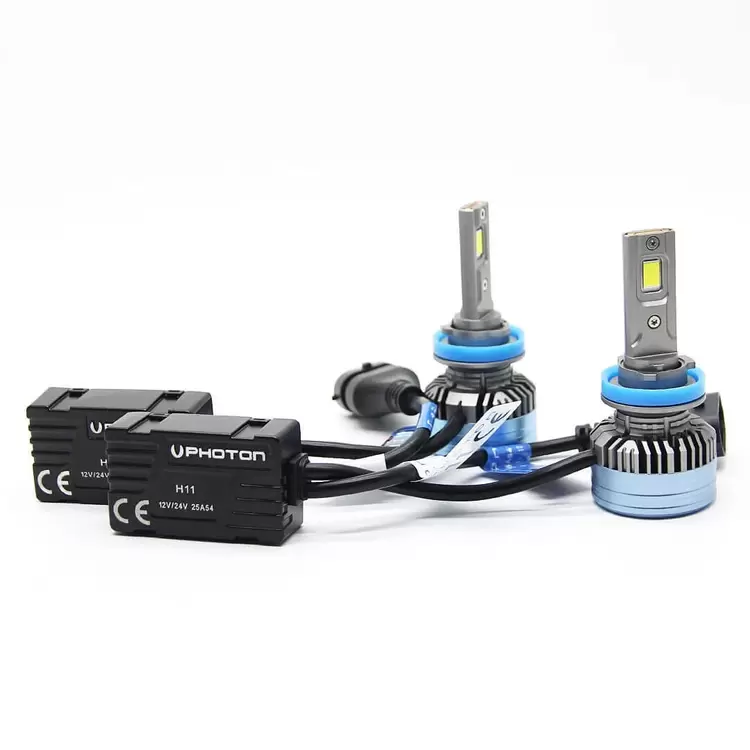 Photon Milestone H11 Led Xenon (Black Katana)