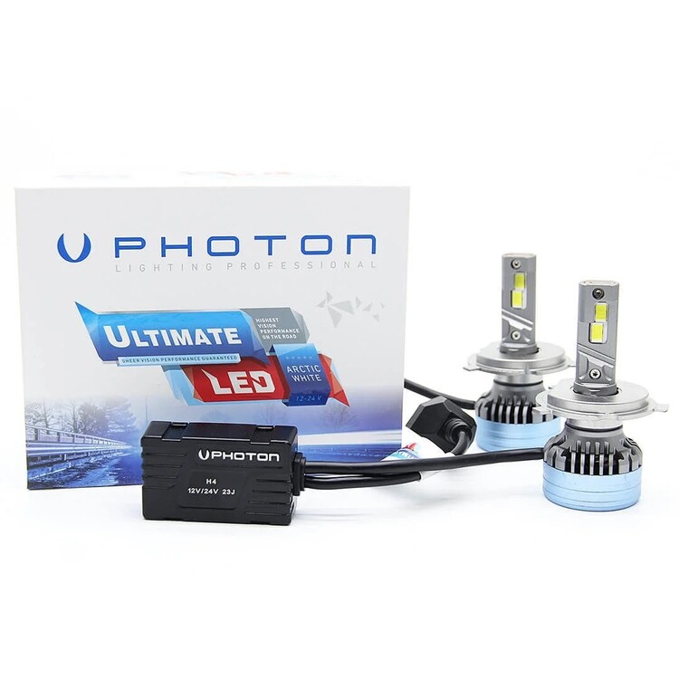 Photon Ultimate H4 Led Xenon