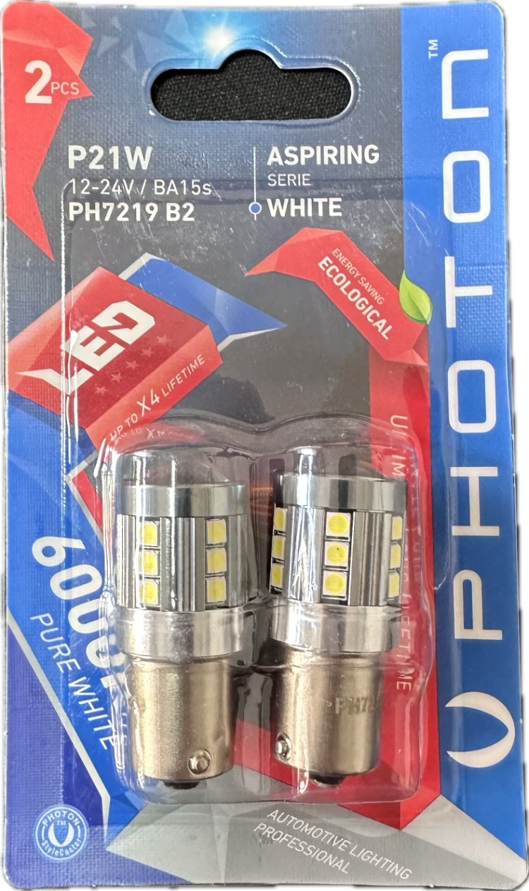 Photon P21W Beyaz Led (Aspiring Series)