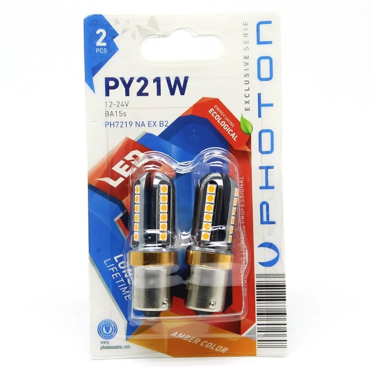 Photon P21W Turuncu Led (Exclusive Series)