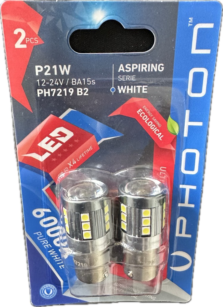 Photon P21W Beyaz Led (Aspiring Series)