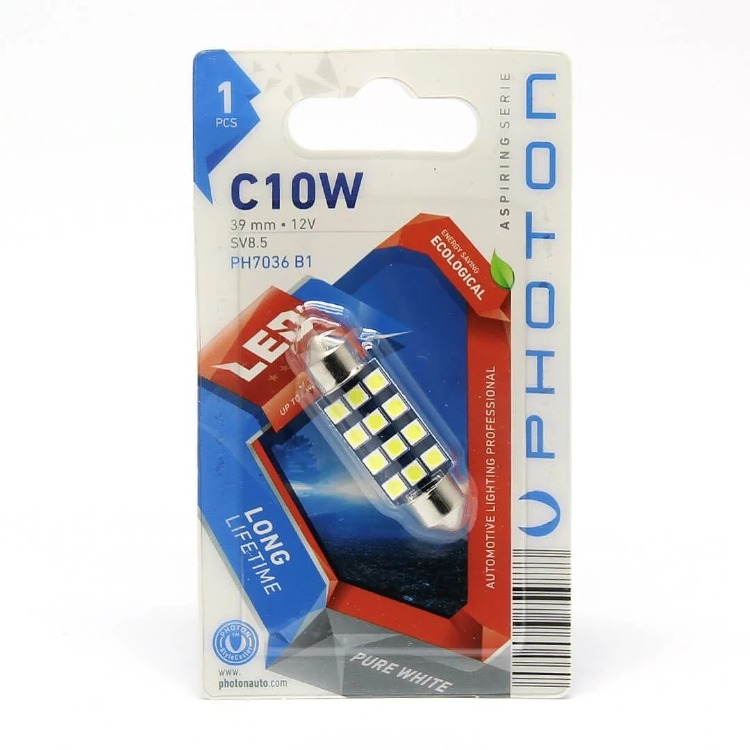 Photon C10W Sofit 39mm Led (Aspiring Serisi)