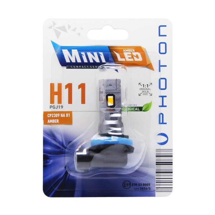 Photon Mini H11 Turuncu Led