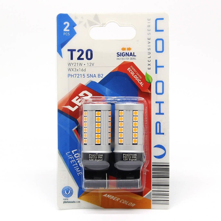 Photon T20 Turuncu Sinyal Ledi (SNA)