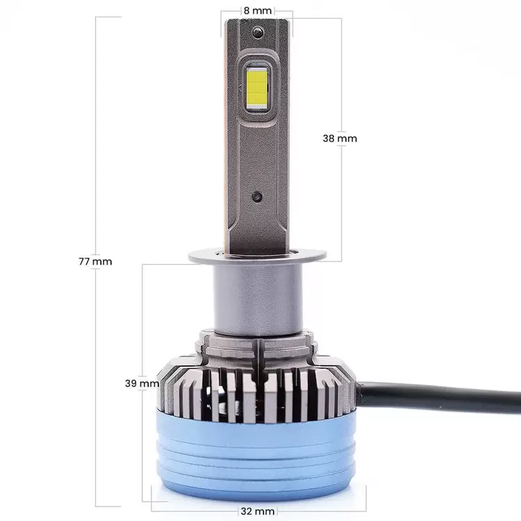 Photon Milestone H1 Led Xenon (Black Katana)