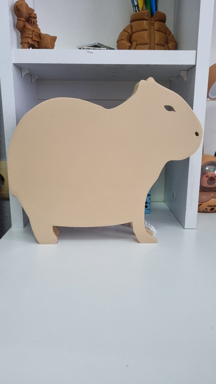 kapibara standı