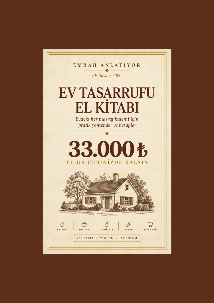 Ev Tasarrufu El Kitabi