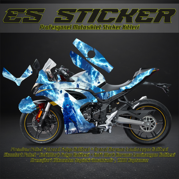 VOGE 250 RR KAPLAMA SETİ