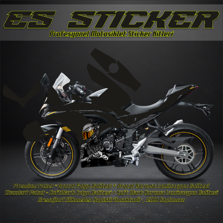 VOGE 250 RR KAPLAMA SETİ