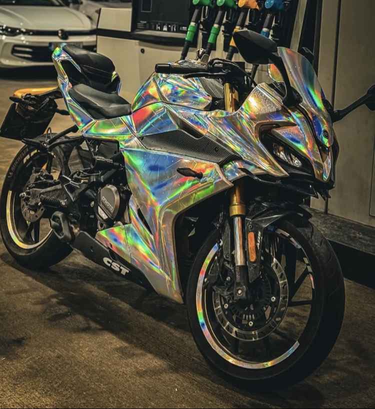 SR 250 HOLOGRAM KAPLAMA