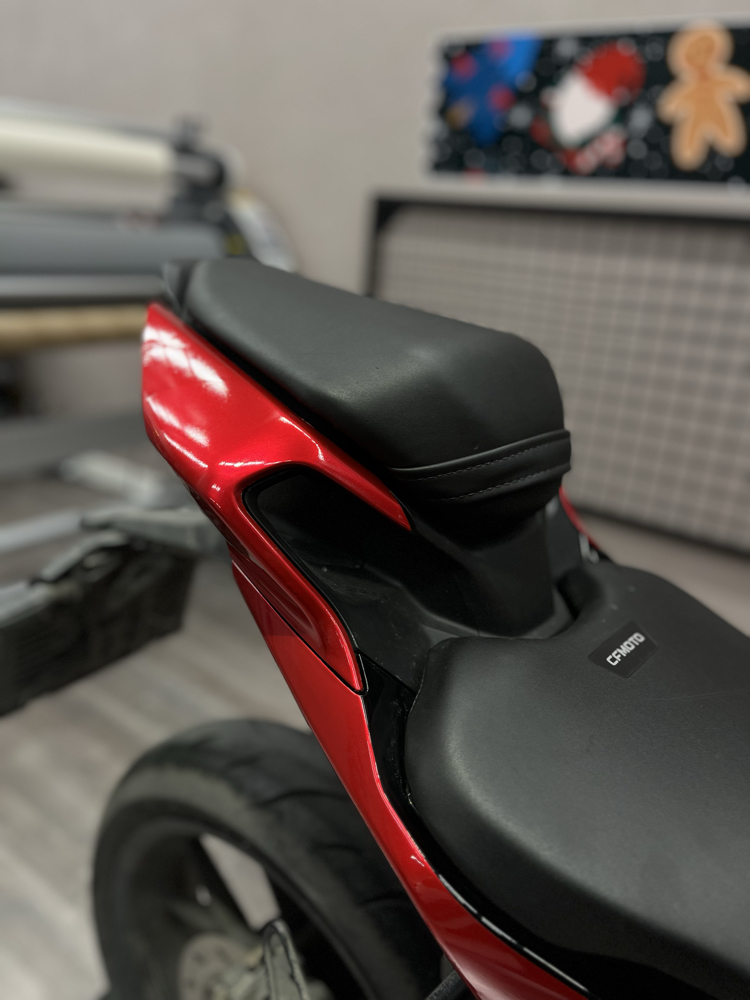 SR 250 CANDY RED KAPLAMA 