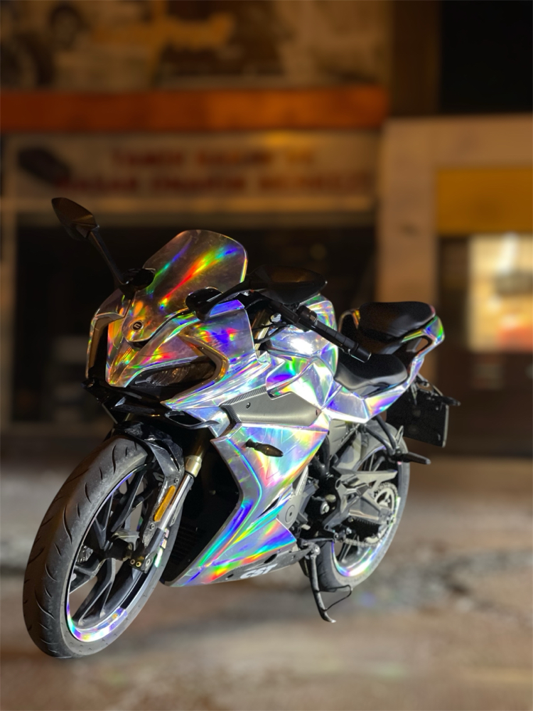 SR 250 HOLOGRAM KAPLAMA