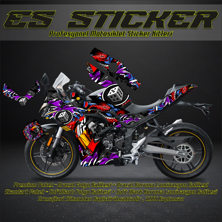 VOGE 250 RR KAPLAMA SETİ