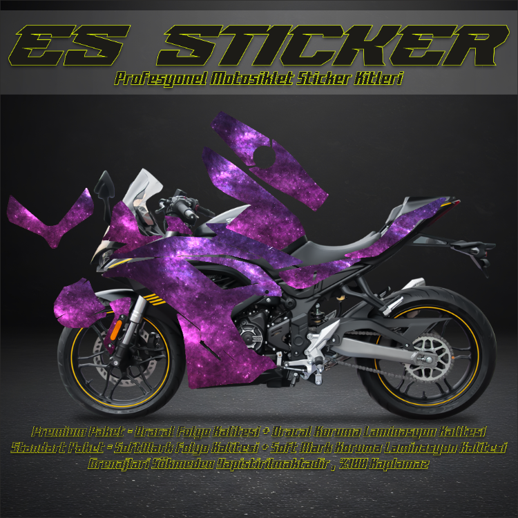 VOGE 250 RR KAPLAMA SETİ