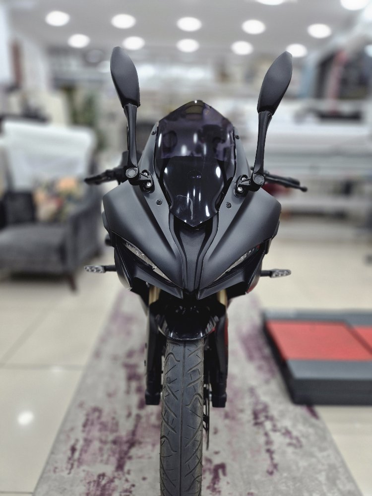 SRK 125 R MAT SİYAH KAPLAMA